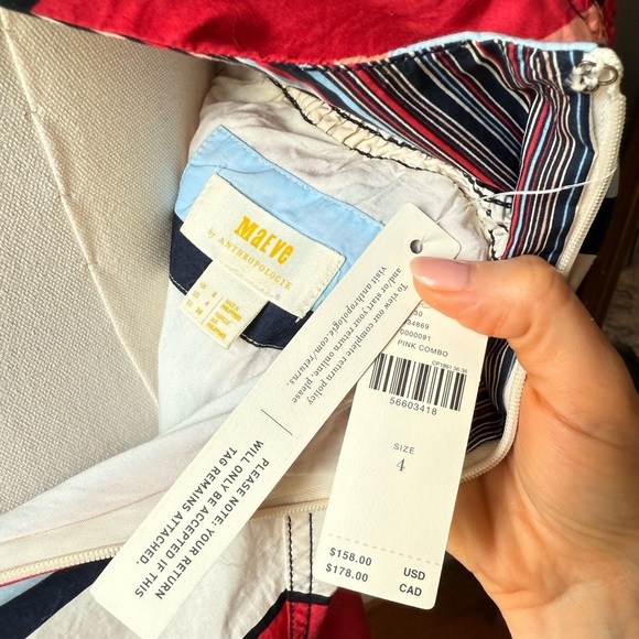 NWT Maeve Sara Midi Dress - Picture 5 of 5